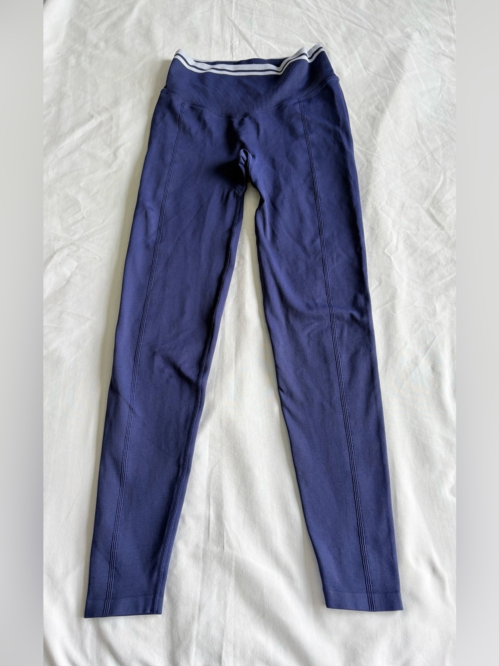 PINK Victoria’s Secret Navy Blue Seamless High Rise Leggings XS